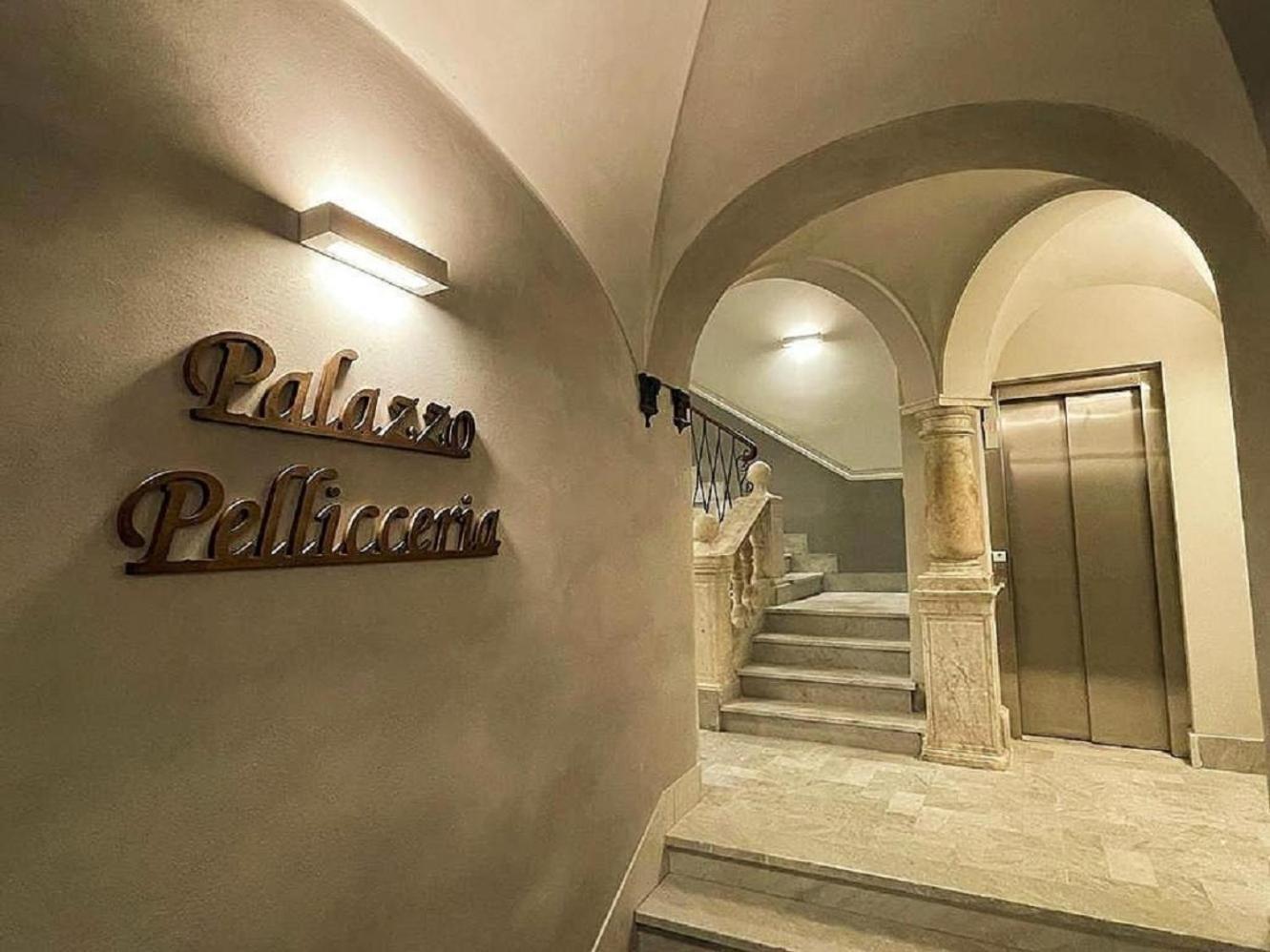 Loft Pellicceria Leilighet Genova Eksteriør bilde