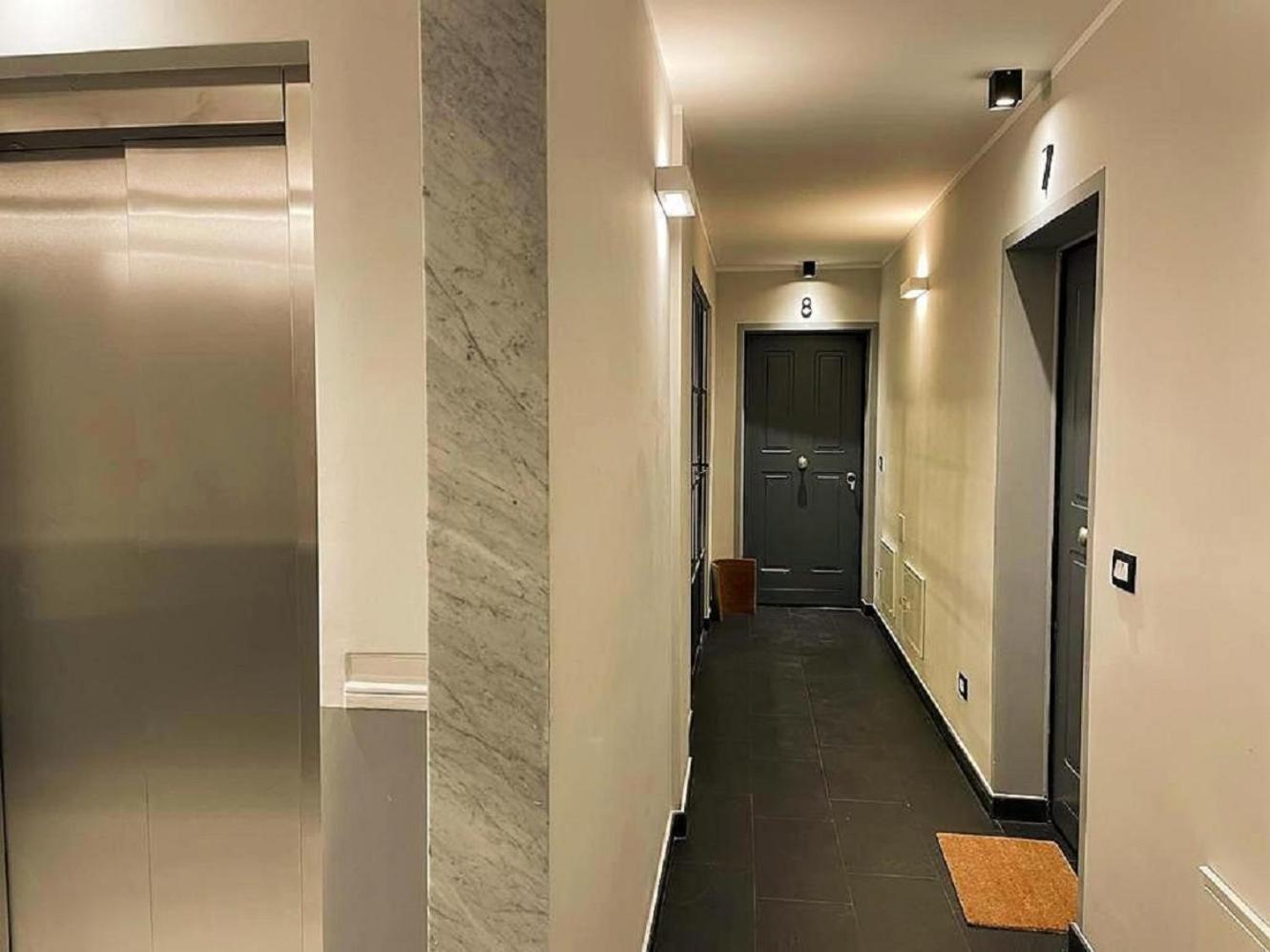 Loft Pellicceria Leilighet Genova Eksteriør bilde