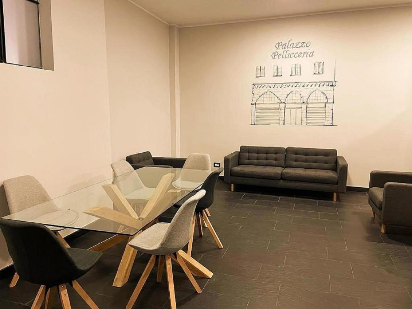 Loft Pellicceria Leilighet Genova Eksteriør bilde