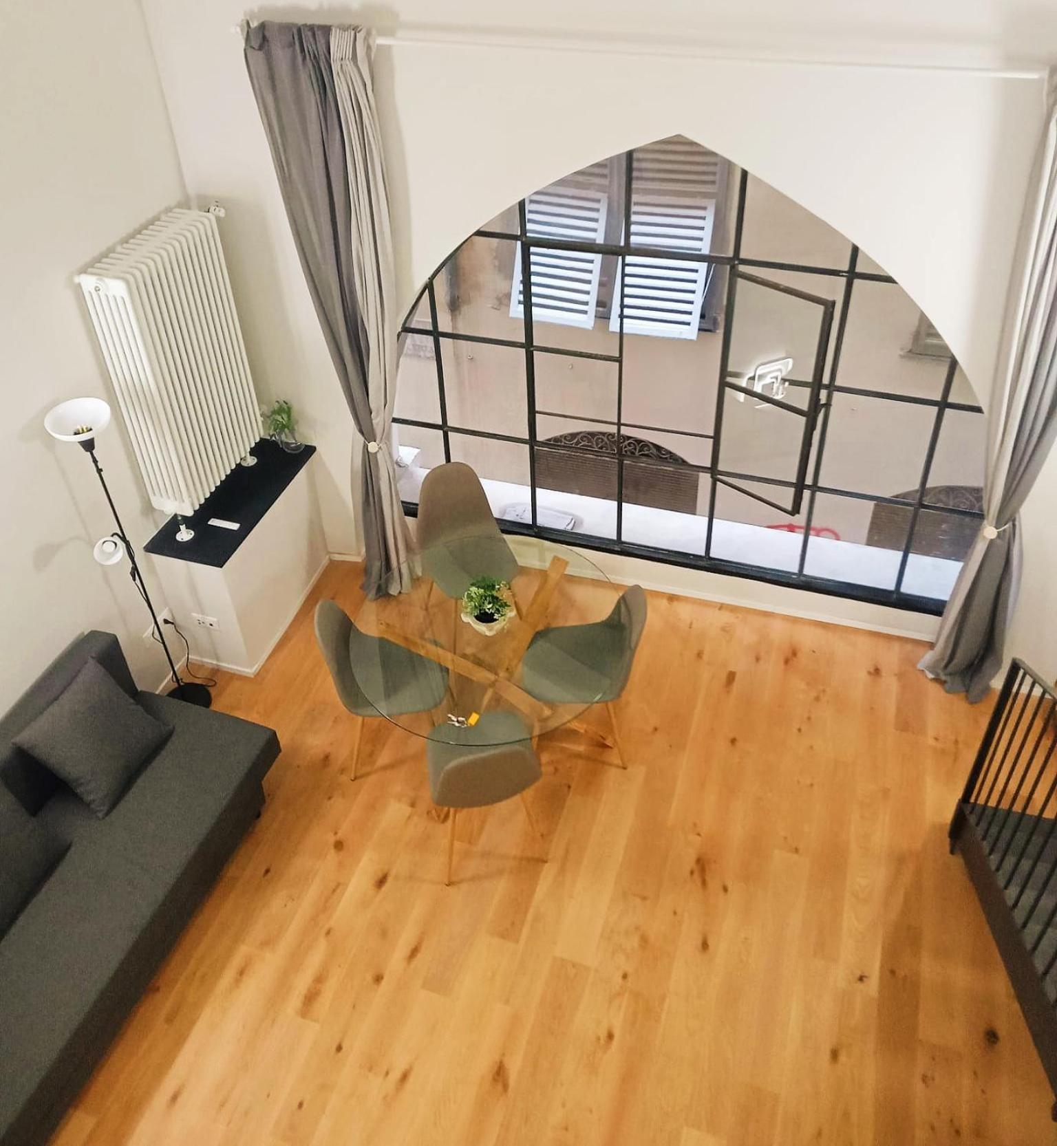 Loft Pellicceria Leilighet Genova Eksteriør bilde