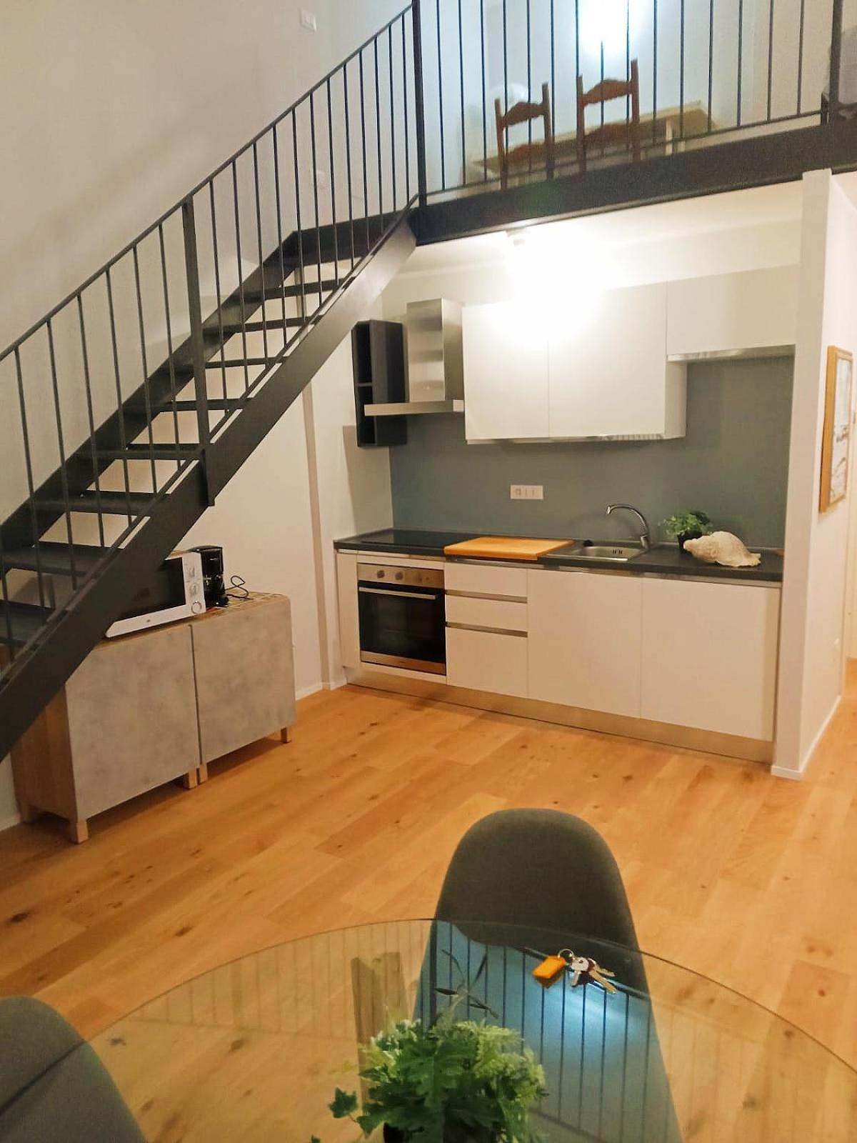 Loft Pellicceria Leilighet Genova Eksteriør bilde