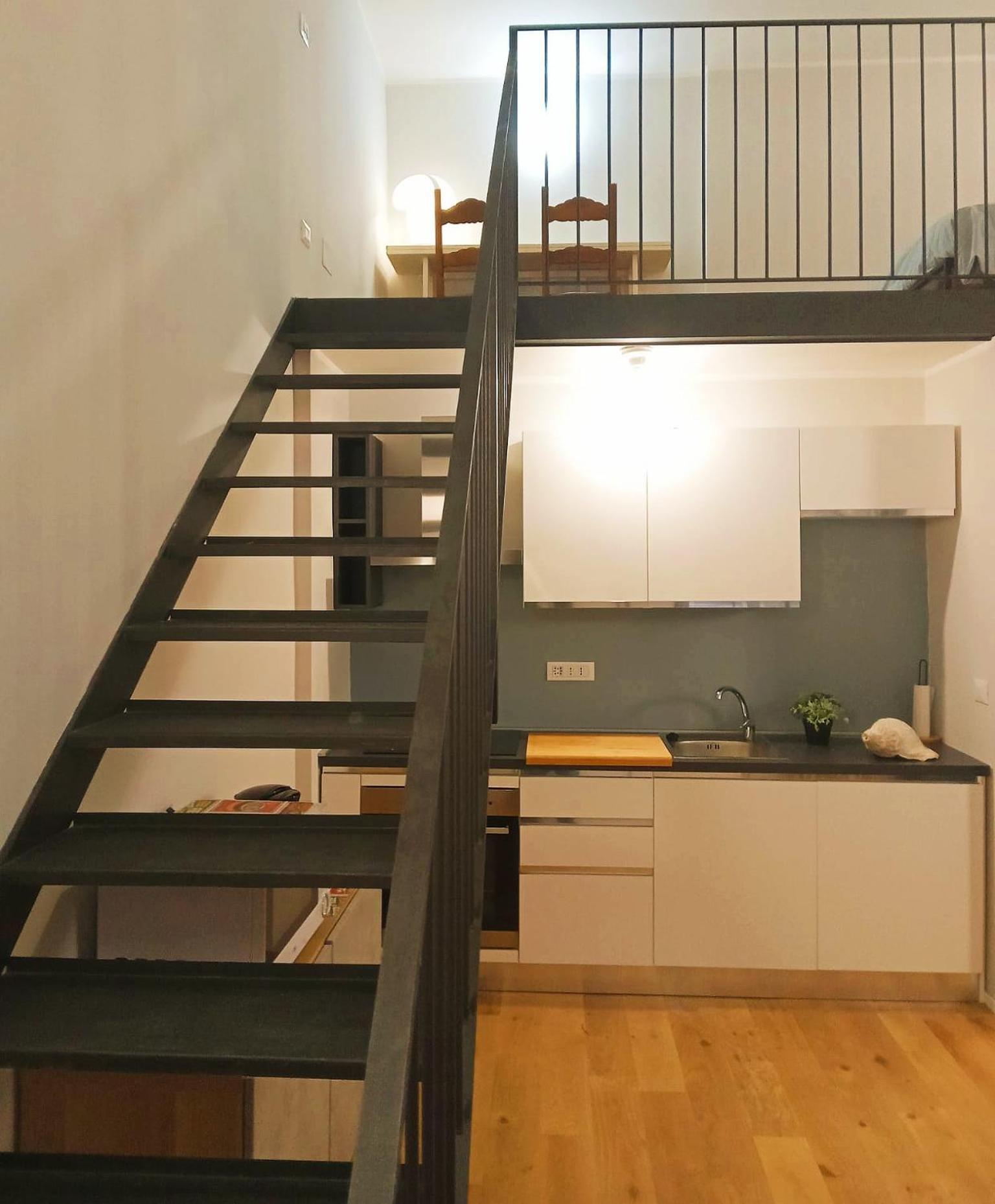 Loft Pellicceria Leilighet Genova Eksteriør bilde